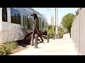 Every attempt of jesses epic pole jam in salt lake city