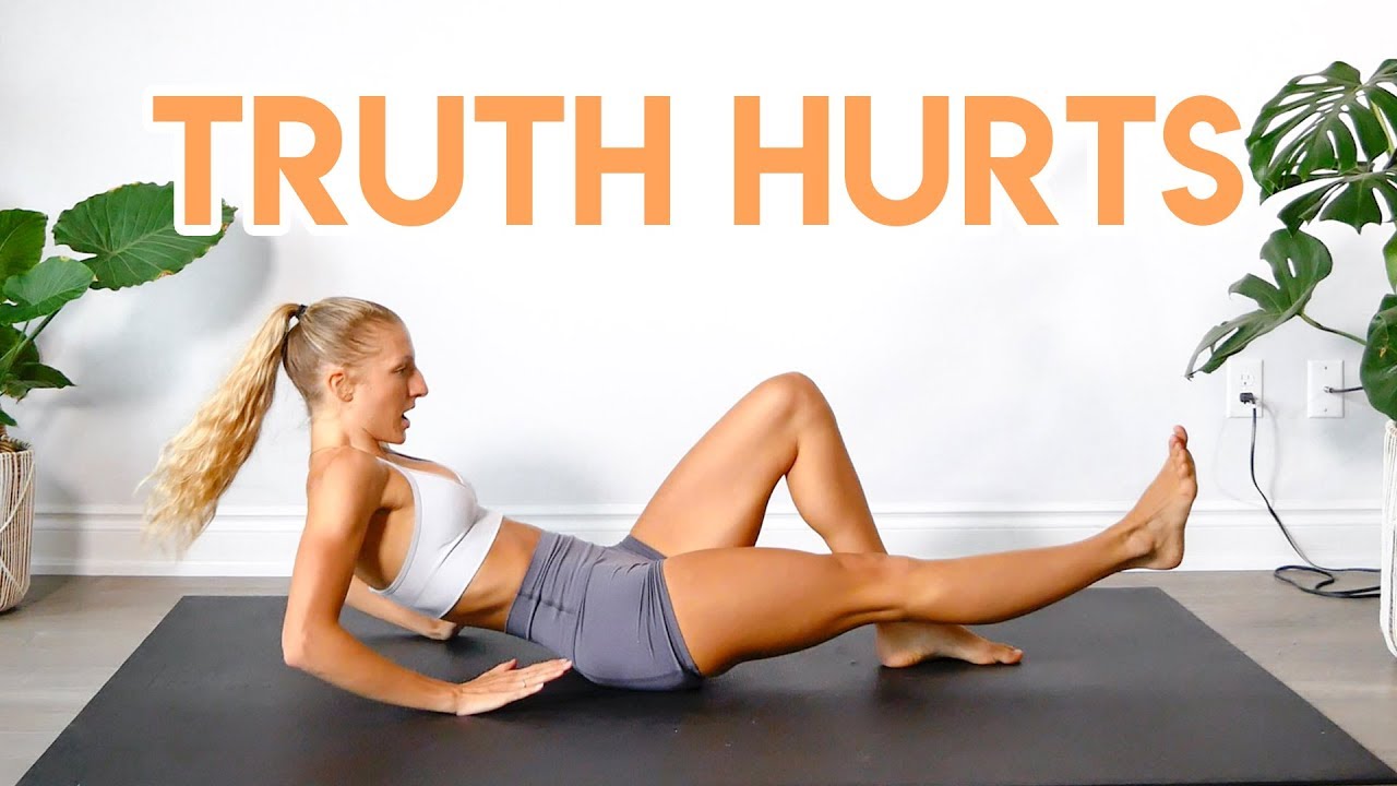 Lizzo Truth Hurts CARDIO ABS WORKOUT ROUTINE YouTube