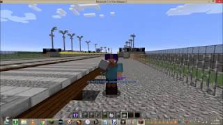 Minecraft: I Finished Build the Trains + Go Back Home + Build Outer Harbour/Grange Line (Part 5)