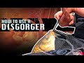 How to use a disgorger with guru