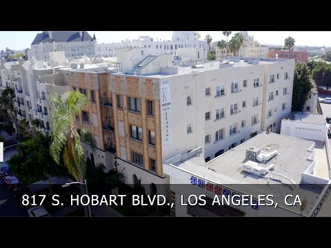 817 S. HOBART BLVD., Los Angeles, CA home video tour