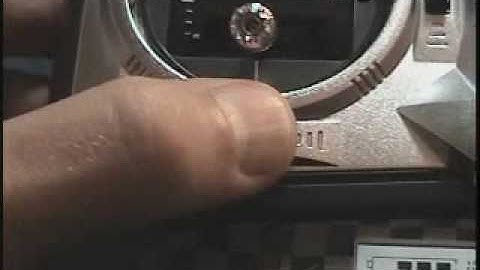 Walkera CB100 WK 2402 TX - Menu Functions