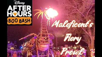 🎃👻 Disney After Hours Boo Bash 2021: Maleficent