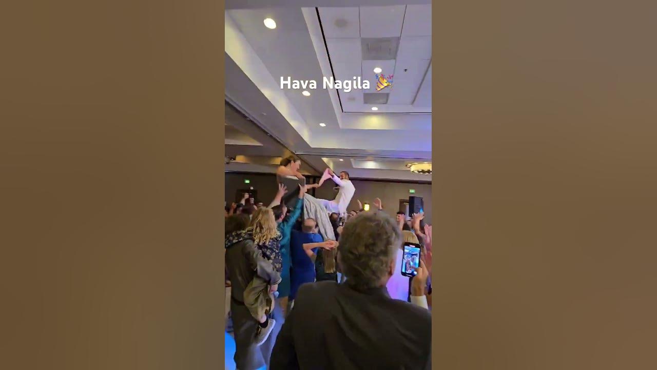 hava nagila #reception #stlouis #havanagila