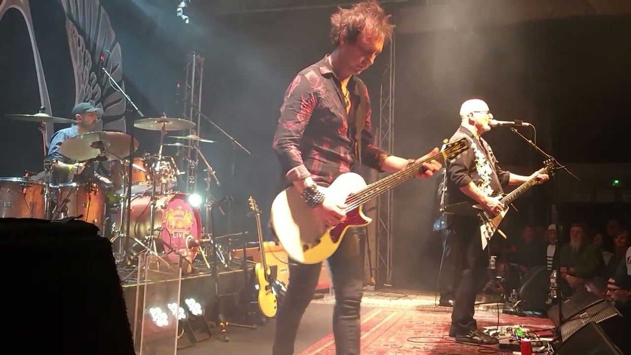 WISHBONE ASH concert live Crossroad Angoulins le 16/03/2025