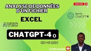 🔍 Utiliser ChatGPT-4o pour analyser des données Excel en 5 min