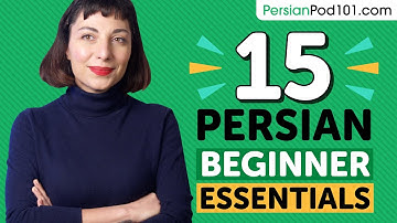15 Beginner Persian Videos You Must Watch | Learn Persian