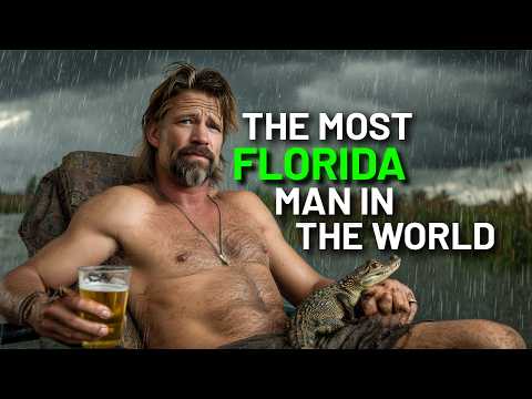 The Most Florida Man in the World - Dos Equis Ad