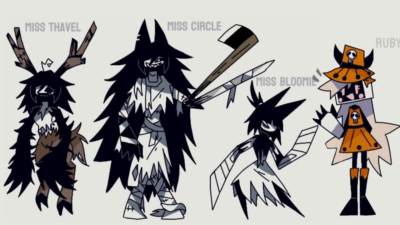 Spirit of halloween |  FPE BUT Halloween AU  | Fundamental Paper Education