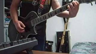 nickelback-animals guitar cover with tabs