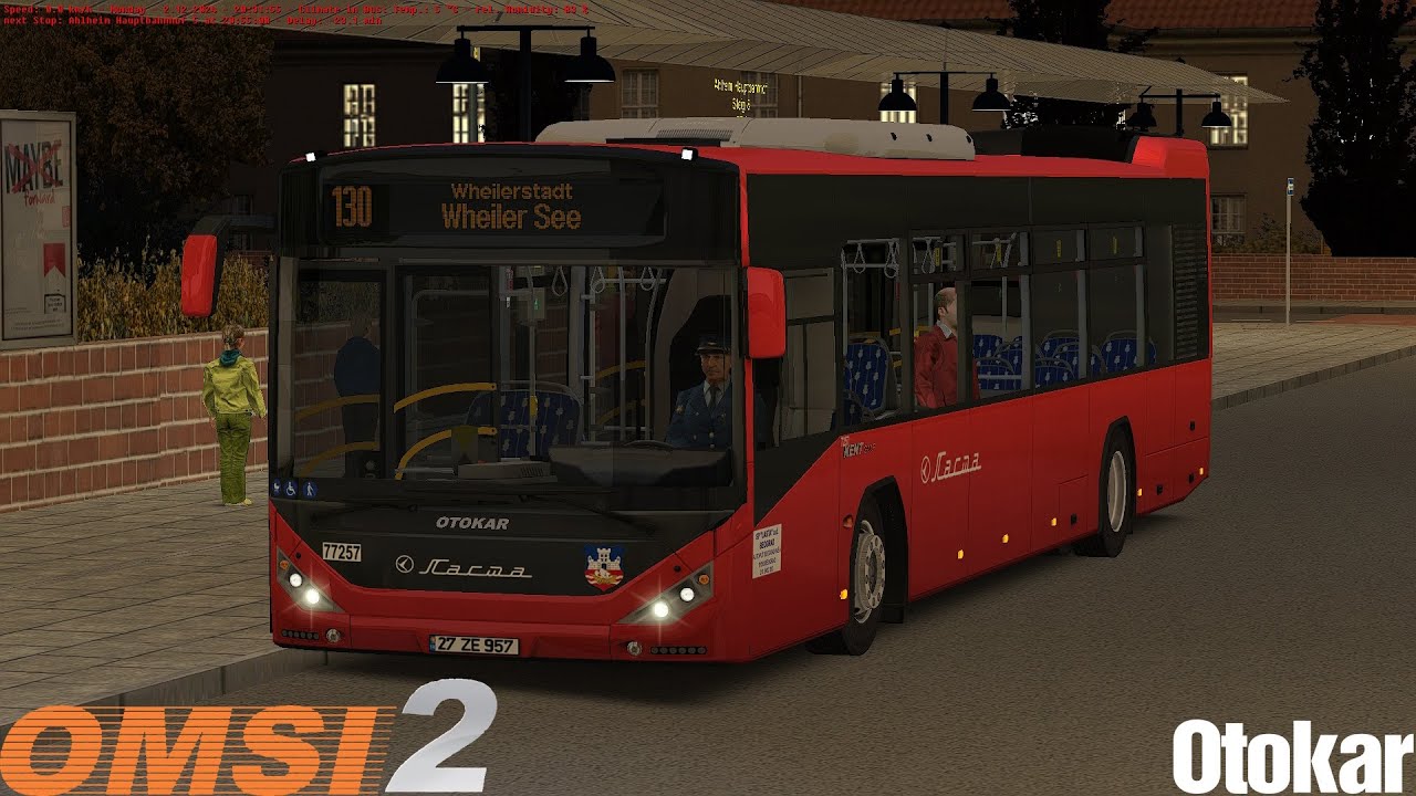 Omsi 2 - Ahlheim Laurenzbach Updated - Line 130 - Otokar Kent C