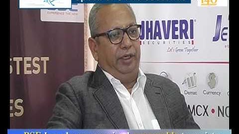 KAMLESH JITENDRA JHAVERI,on 140 Years of BSE