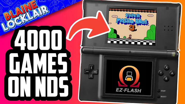 Upgrade Your DS / DS Lite to Play 4000 Retro Games