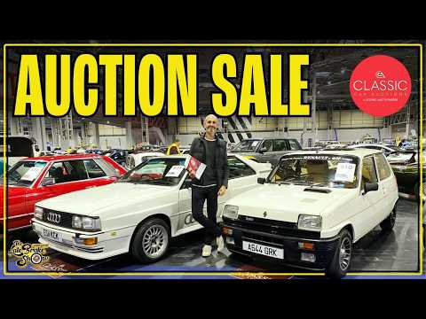 Preview of 2025 NEC Classic Car Auction Sale - Huge Collection of