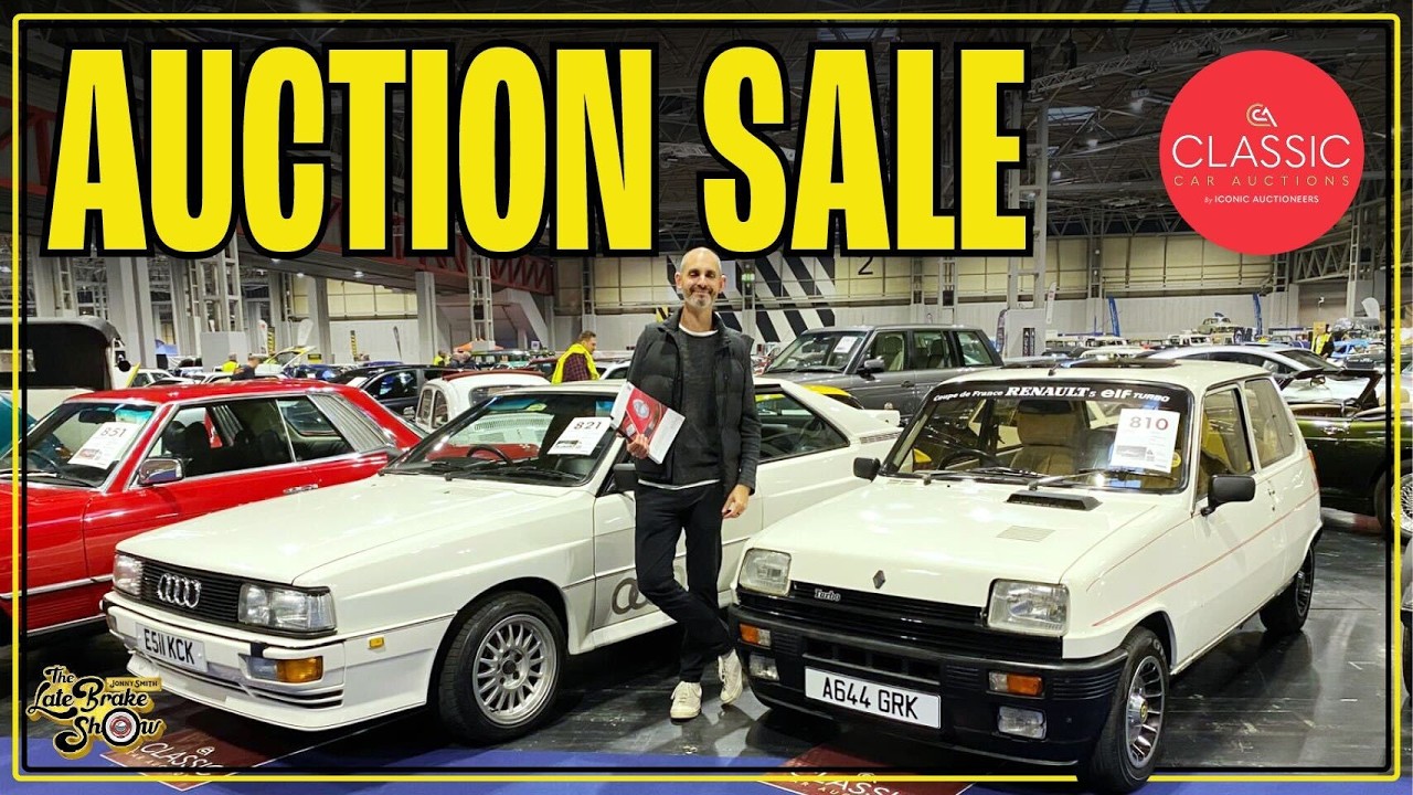 Preview of 2025 NEC Classic Car Auction Sale - Huge Collection of Rare, 80s & affordable Classics