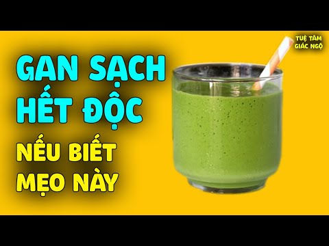 Video 4 Cách dễ nhất GIẢI SẠCH ĐỘC GAN, làm khỏe gan ngay... - youtube