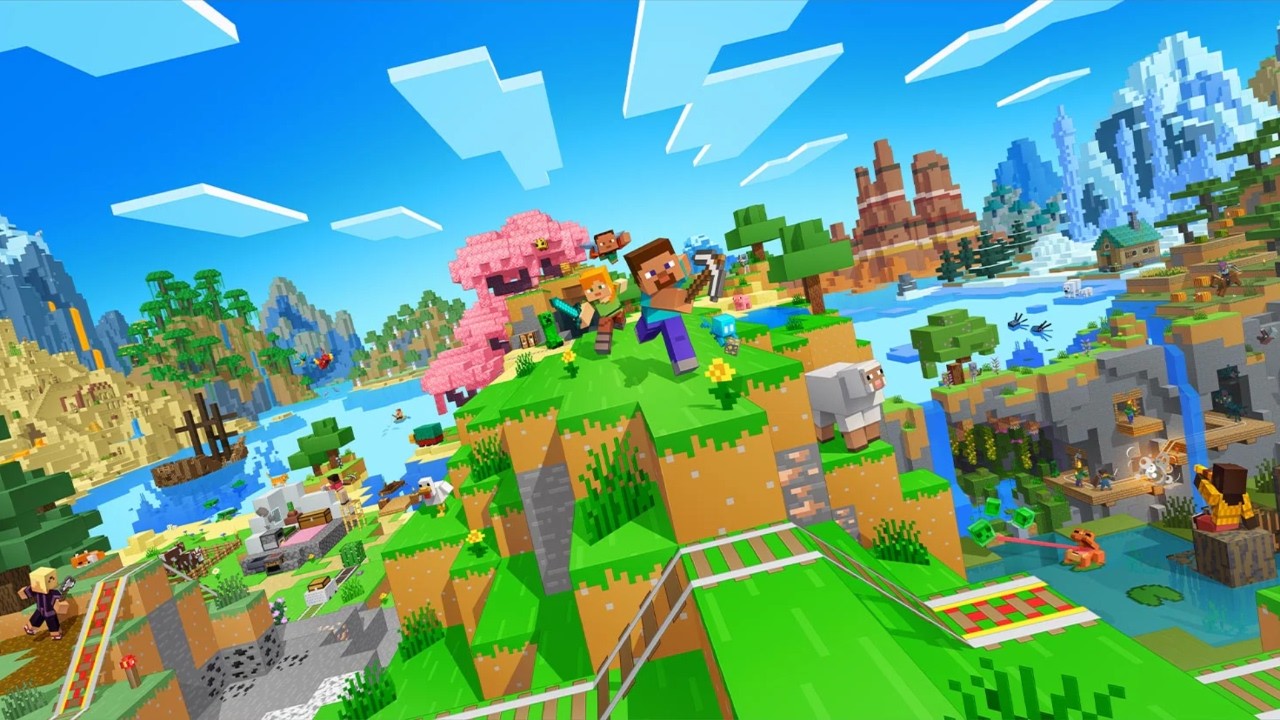 Minecraft w/Viewers