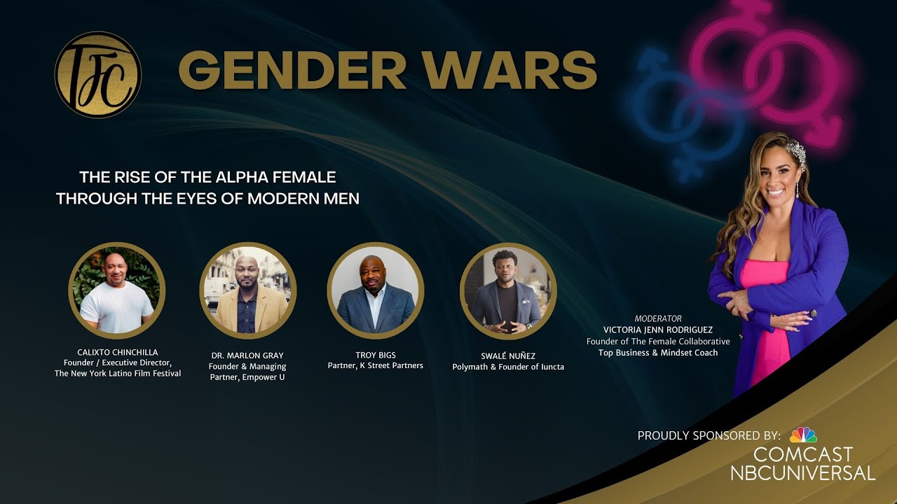 The Rise of the Alpha Female Through The Eyes of Modern Men - YouTube