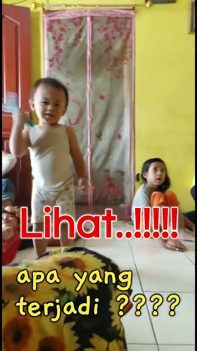 Anak kecil suka muter muter bertanda apa ??