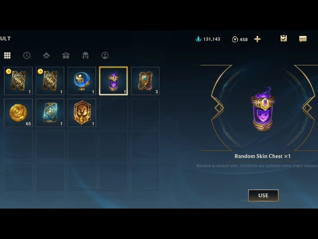 Prime Gaming Random Skin Chest  Hit the Rift in style! Claim a