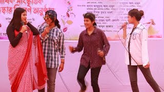 গালর্স স্কুলের মেয়েদের পৃথিবীর সেরা দম ফাটানো হাসির কৌতুক |  funni koutok | hbtv | natok 2023