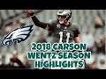 2018 Carson Wentz Highlights