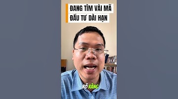 Đang tìm vài mã cổ phiếu đầu tư dài hạn. #dautuchungkhoan #cophieu