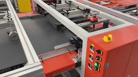 AUTOMATIC edge sealing machine for Corrugated plastic sheet, PP layer pads