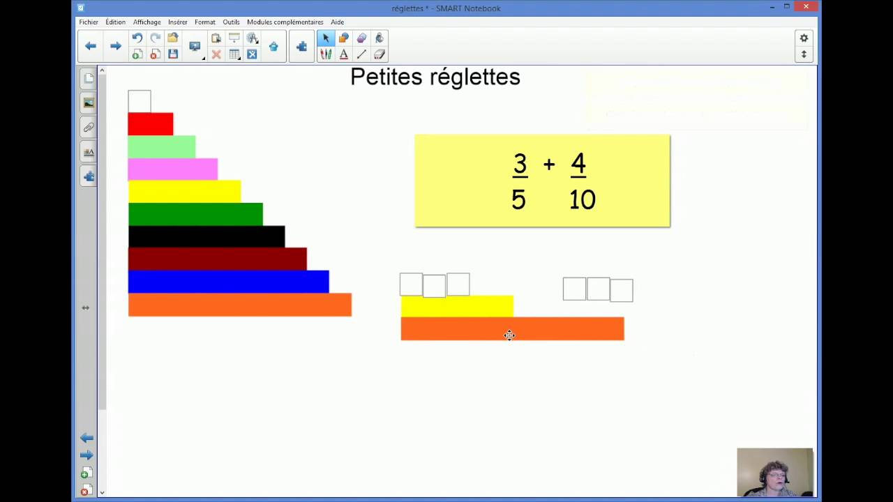 Réglettes cuisenaire