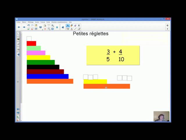 V8 - LES RÉGLETTES CUISENAIRE 