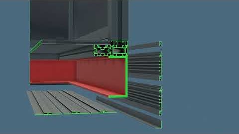 AliClad Lite Balcony Soffit Cladding