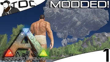 MODDED ARK SURVIVAL EVOLVED | WELCOME TO VALHALLA! | Episode 1 (Gameplay Pooping Evolved)