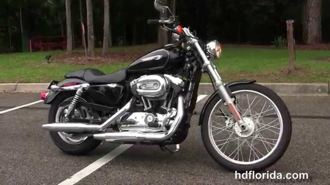 Used 2009 Harley Davidson Sportster 1200 Custom 