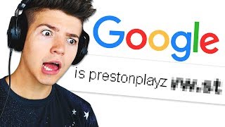 why did I Google myself...