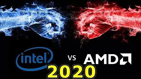 AMD vs Intel - The Past, The Present and Near Future - DayDayNews