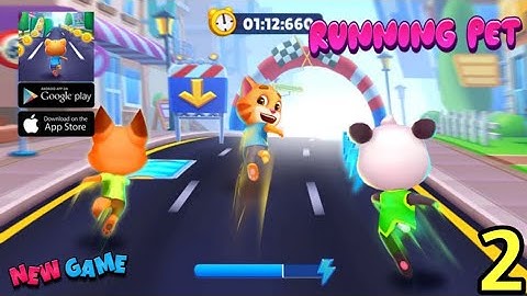 Running Pet Dec Rooms Part 2 - New Game Endless Run - Full Gameplay HD Walkthrough