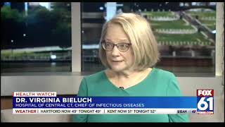 Dr. Virginia Bieluch – FOX 61 – Measles
