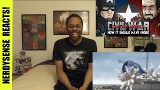 How Captain America: Civil War Should Have Ended Reaction