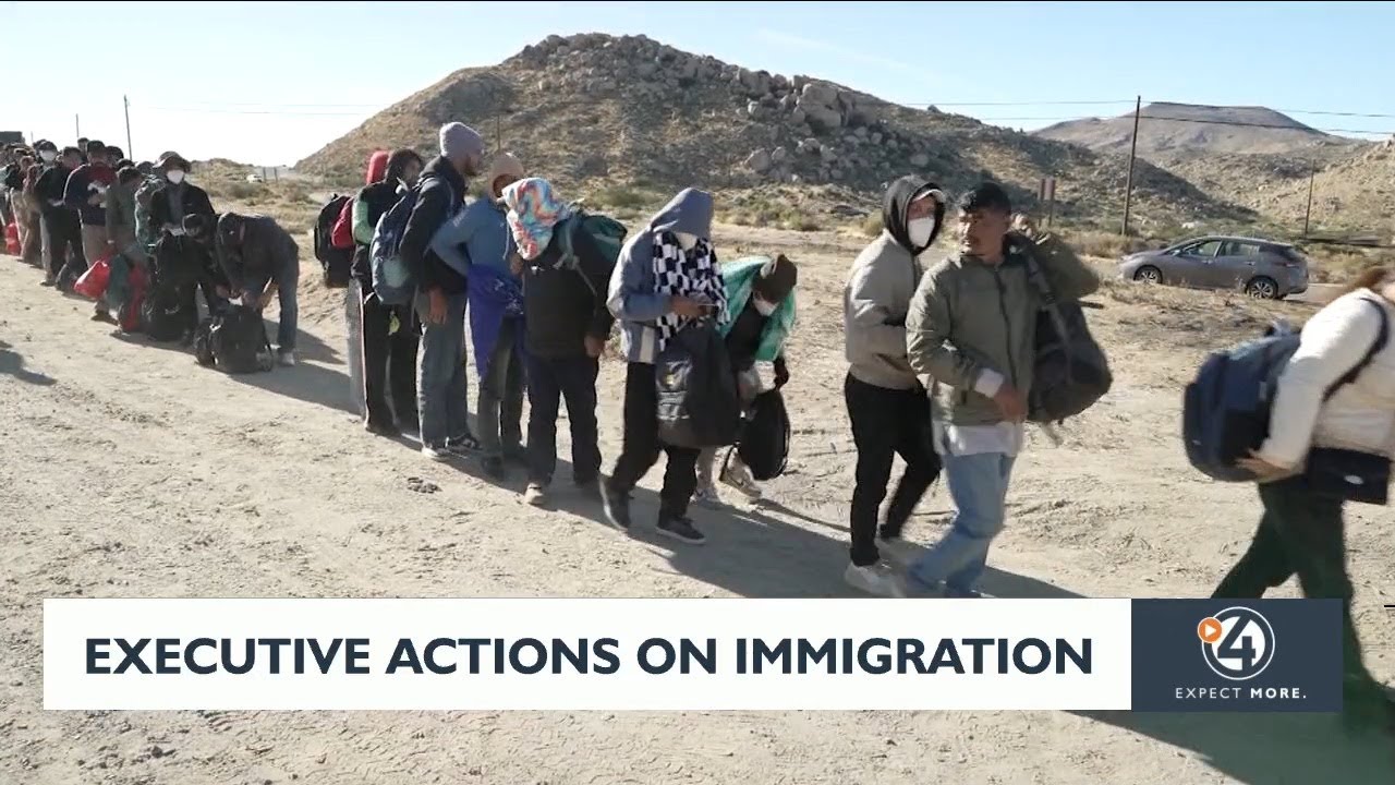 Executive actions on immigration - YouTube