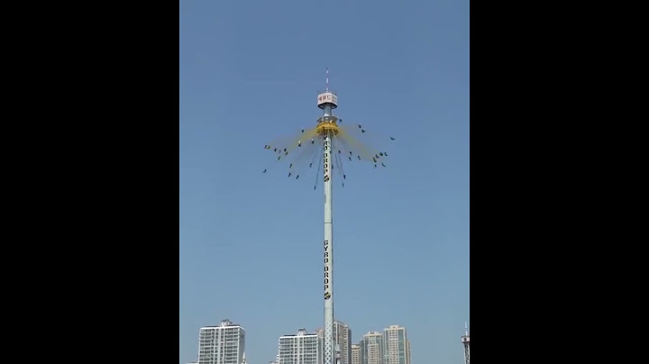 Gyro Drop.. South Korea..