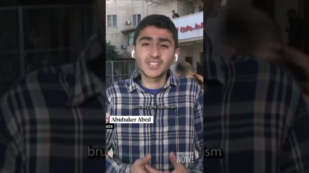 Gaza journalists demand protection while covering genocide