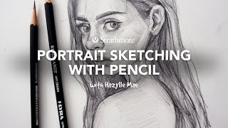 Portrait Sketching with Pencil with Hazylle Mae | Lesson 2 of 4 by Strathmore Artist Papers 524 views 4 months ago 15 minutes