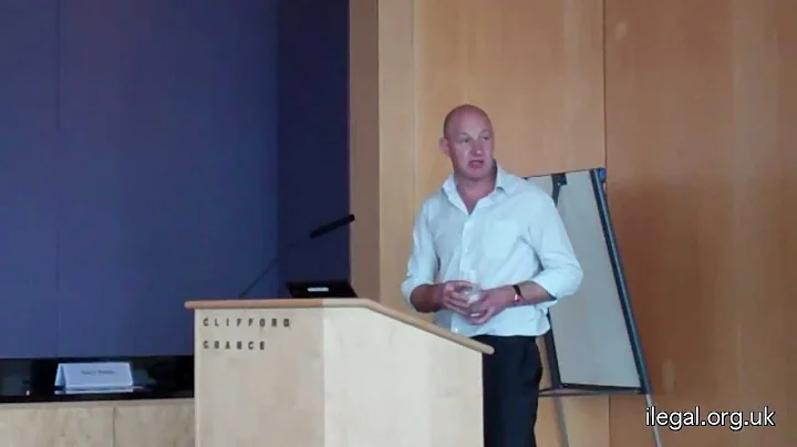 Adam Sampson speaks at London Advice Conference 2012