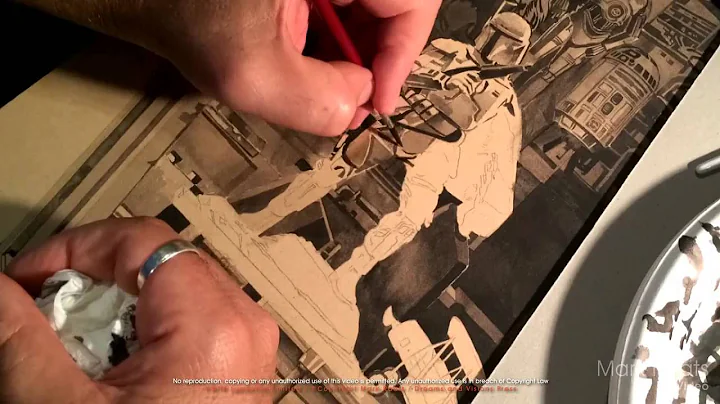The making of Ralph McQuarrie by MarkRaats