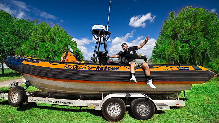 I Bought a RETIRED U.S. COAST GUARD MILITARY BOAT!!! (Massive Turbo Diesel)