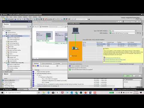 Tia portal 14 IP address changing for PLC and HMI