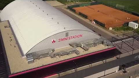 Indoor Ice Rink Construction | Hupro Project Showcase (Poland)