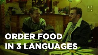How to Order Food (and drink!) in 3 Languages