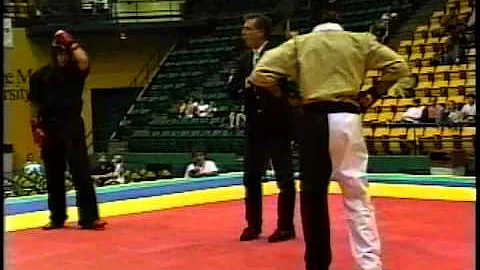 Jerry Fontanez vs Jessie Wray at 1996 Capitol Classics Karate Tournament