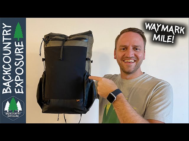 The Waymark Gear Co. Ultralight MILE 28 Backpack Review